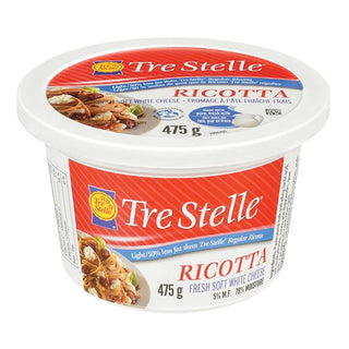 Tre Stelle Ricotta 475g