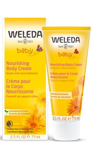 Weleda Baby Calendula Body Cream 75ml