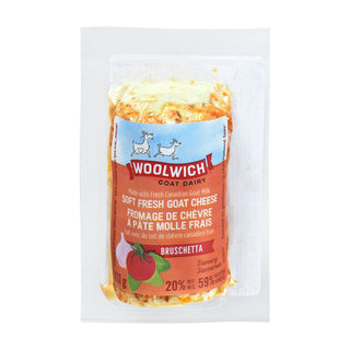 Woolwich Bruschetta Chevrai 113g