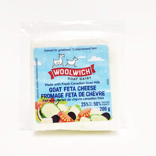 Woolwich Goat Feta 200g