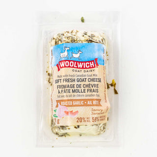 Woolwich Roasted Garlic Chevrai 113g