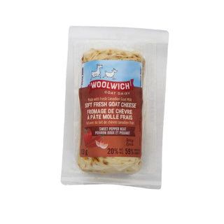 Woolwich Sweet Pepper Heat Chevrai 113g
