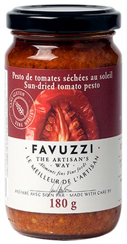 Favuzzi Sun Dried Tomato Pesto 180g