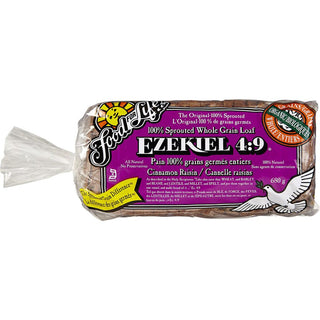Food For Life Ezekiel Cinnamon Raisin Bread 680g