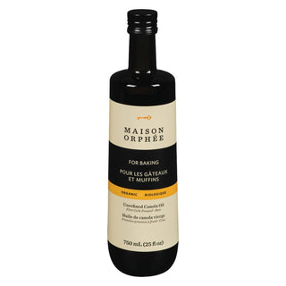 Maison Orphee Canola Oil Organic 750ml