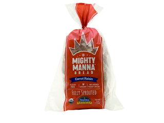 Manna Bread Carrot Raisin Organic Manna Bread 400g