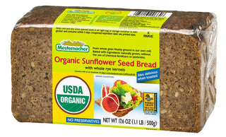 Mestemacher Sunflower Organic Bread 500g