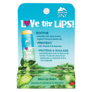 Mountain Sky Lip Balm Mint 4.25g