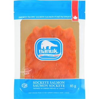 Nanuk Smoked Salmon Lox 85g