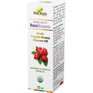 New Roots Herbal Rosa Mosqueta Beauty Oil 30ml