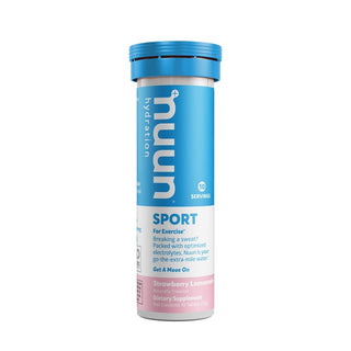 Nuun Electrolyte Sport Strawberry Lemon 10ct