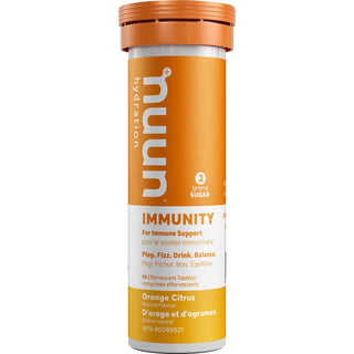 Nuun Electrolyte Immunity Orange Citrus 10ct