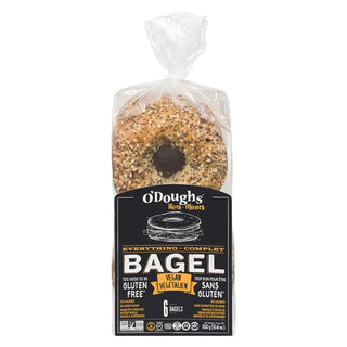 O'Doughs Bagel Thins Everything GF 300g
