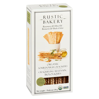 Rustic Bakery Flatbread Rosemary Organic 6oz