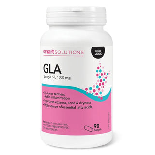 SmartSolutions GLA Borage Oil 1000mg 90c