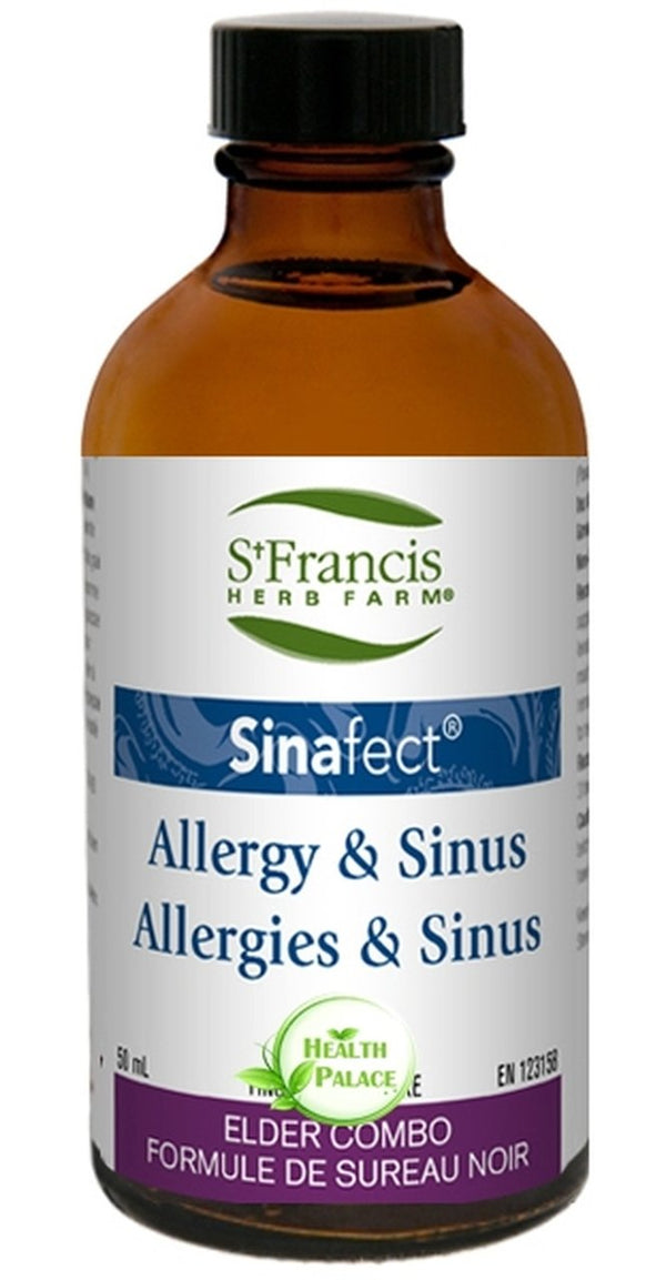 St. Francis Sinafect Allergy and Sinus 50ml
