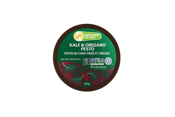 Sunflower Kitchen Kale & Oregano Pesto 227g
