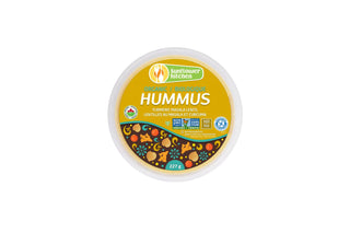 Sunflower Kitchen Turmeric Masala Hummus 227g