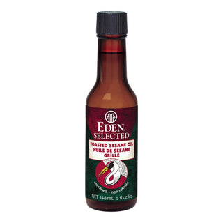 Eden Toasted Sesame Oil 148ml