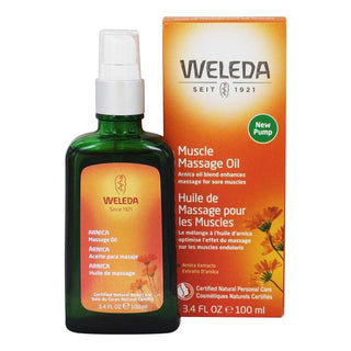 Weleda Arnica Muscle Massage Oil 100ml