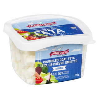 Woolwich Goat Feta Crumbled 175g