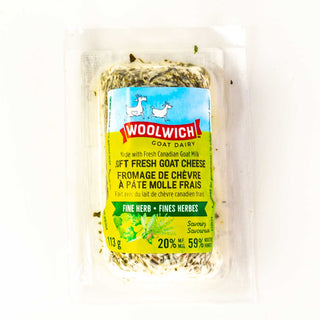 Woolwich Fine Herb Chevrai 113g
