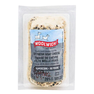 Woolwich Peppercorn Chevrai 113g